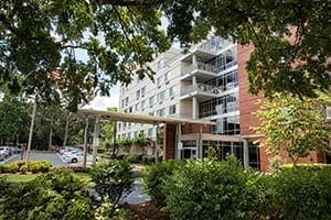 front of TALMAGE TERRACE