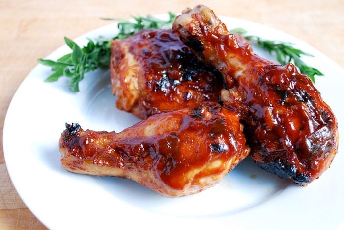 Traditional NE Georgia BBQ Chicken and Mop Sauce