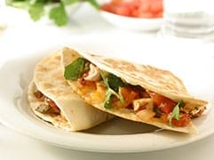 Chicken Quesadillas