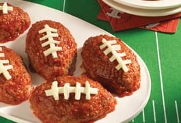 Touchdown Mini Meatloaves
