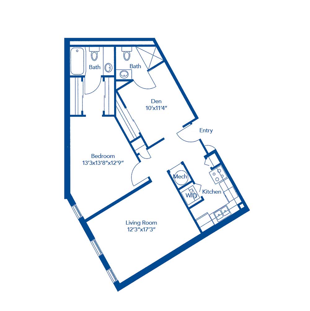 The Athens Floorplan