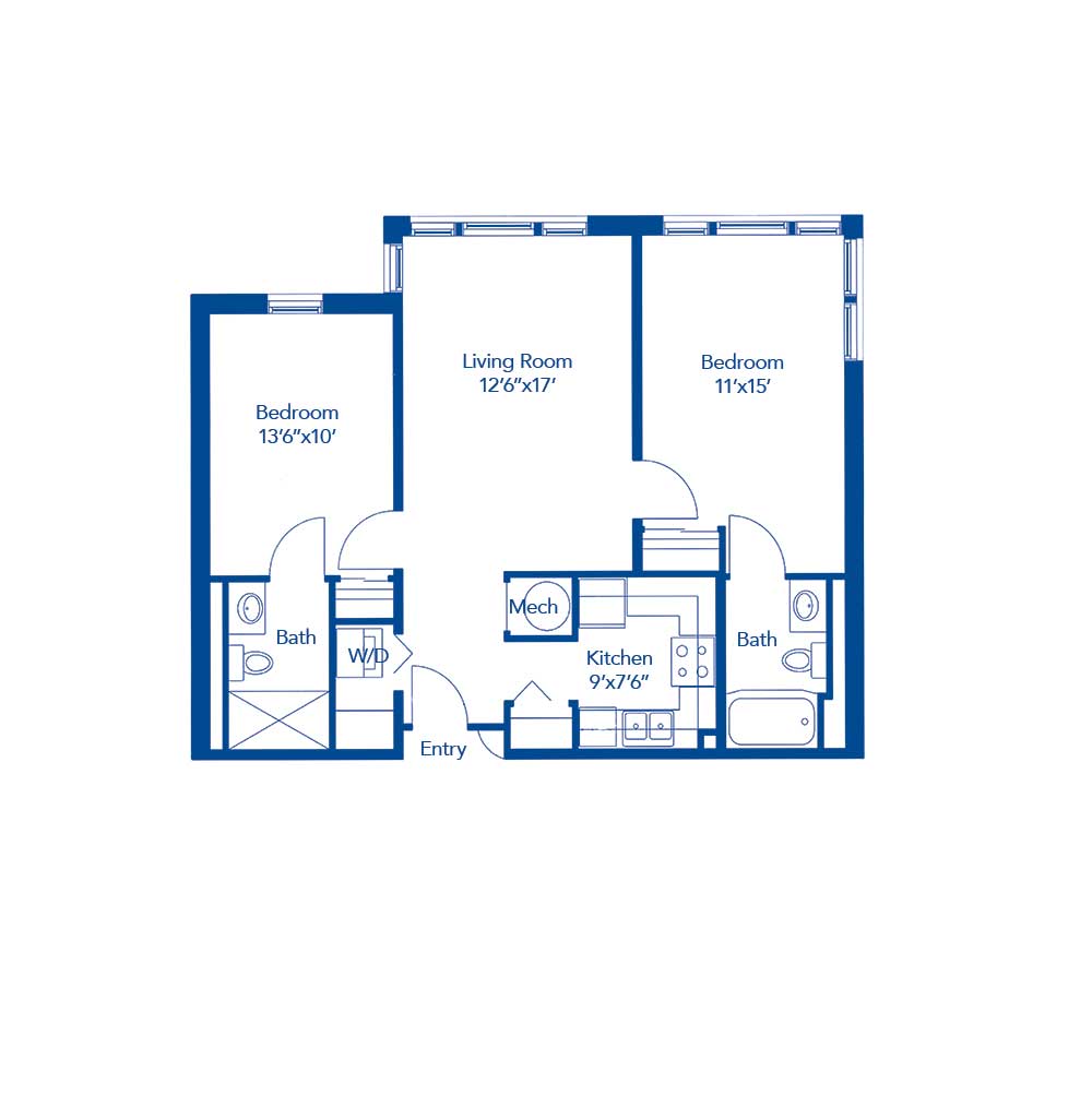 Blue Ridge Floor Plan