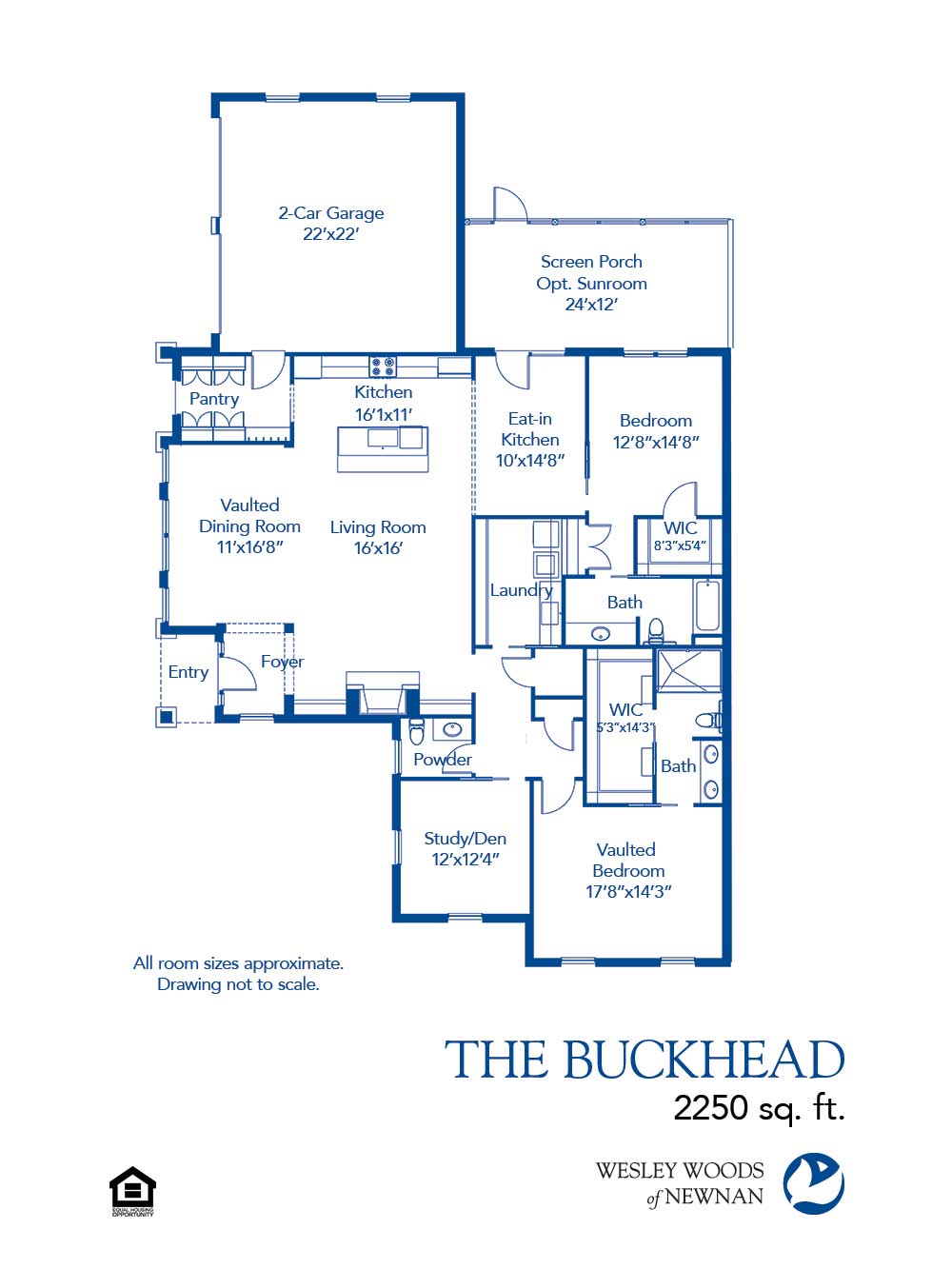 Buckhead Floor plan