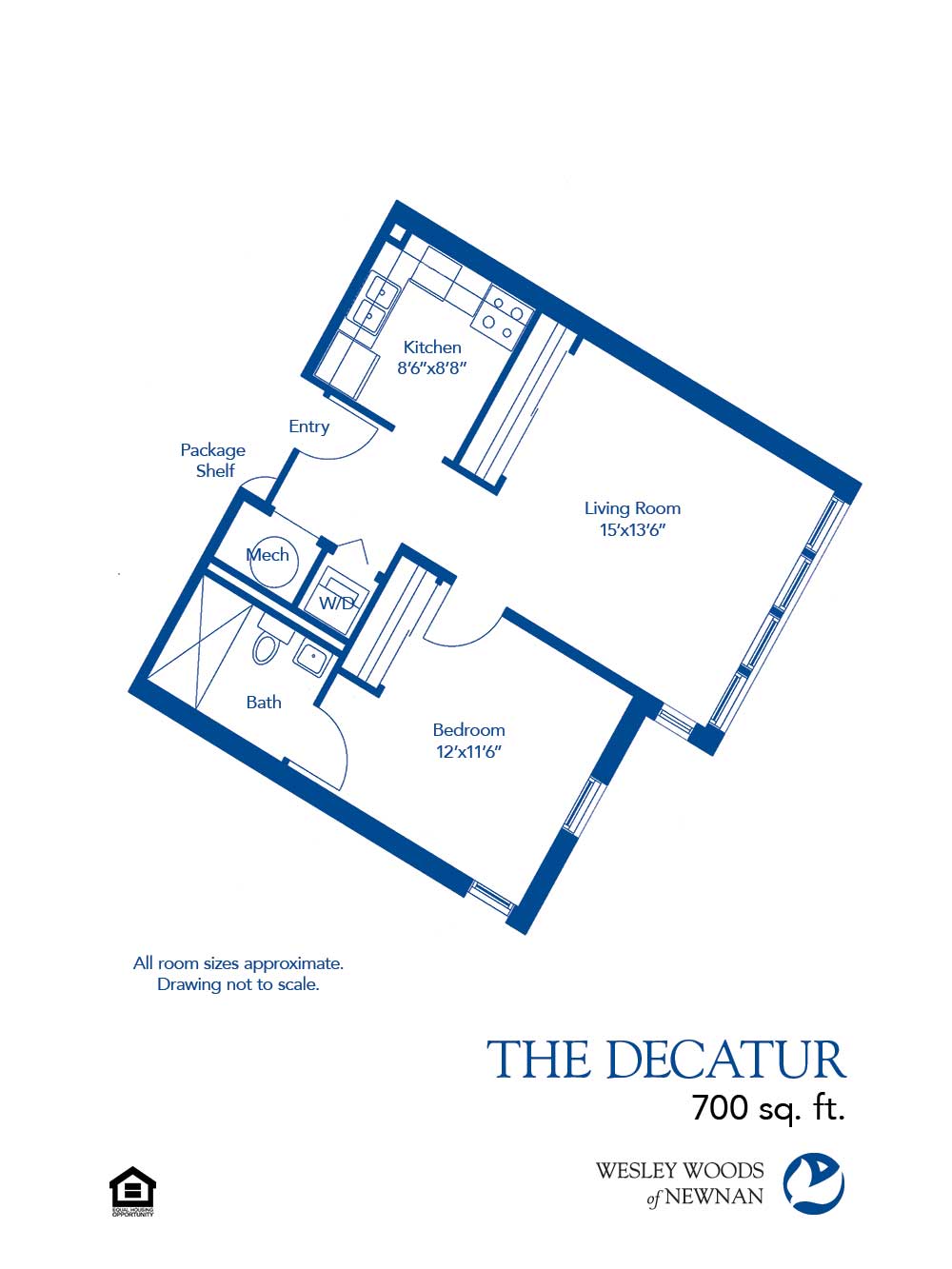 The Decatur Floor Plan