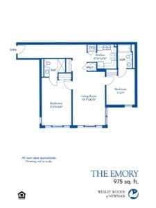 The Emory floor plan