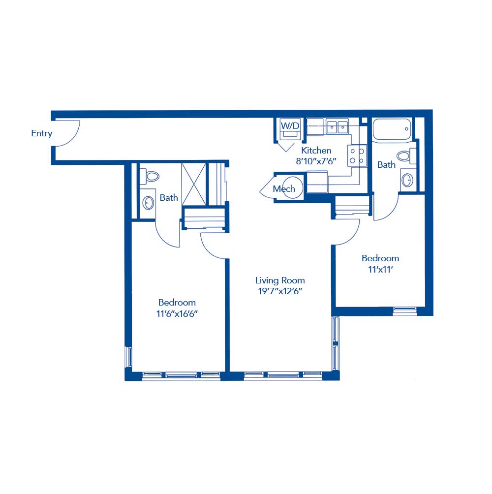 The Emory Floor Plan