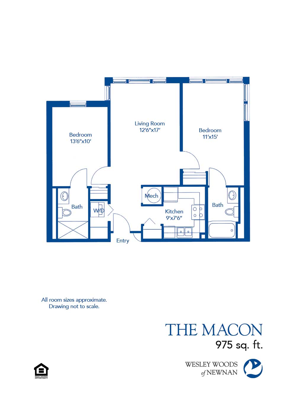 the macon floor plan