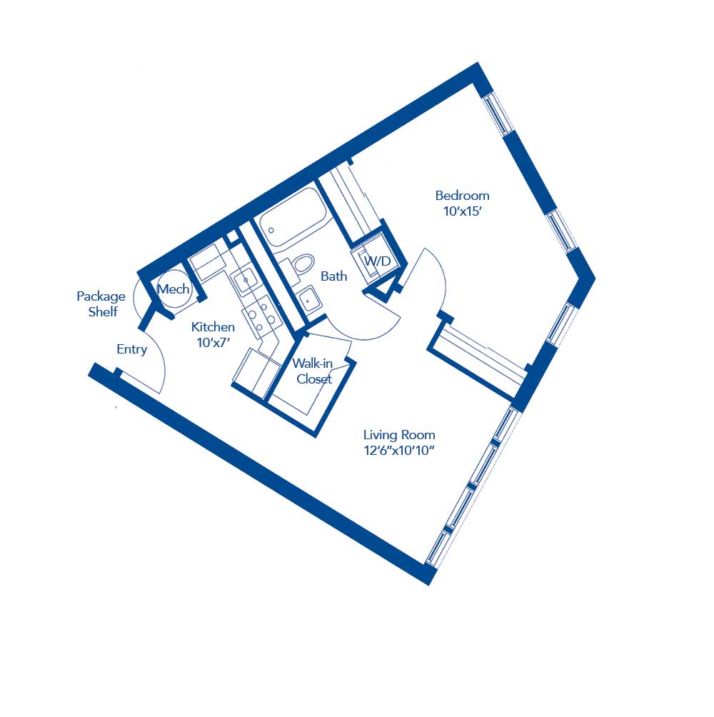 The Madison Floor Plan