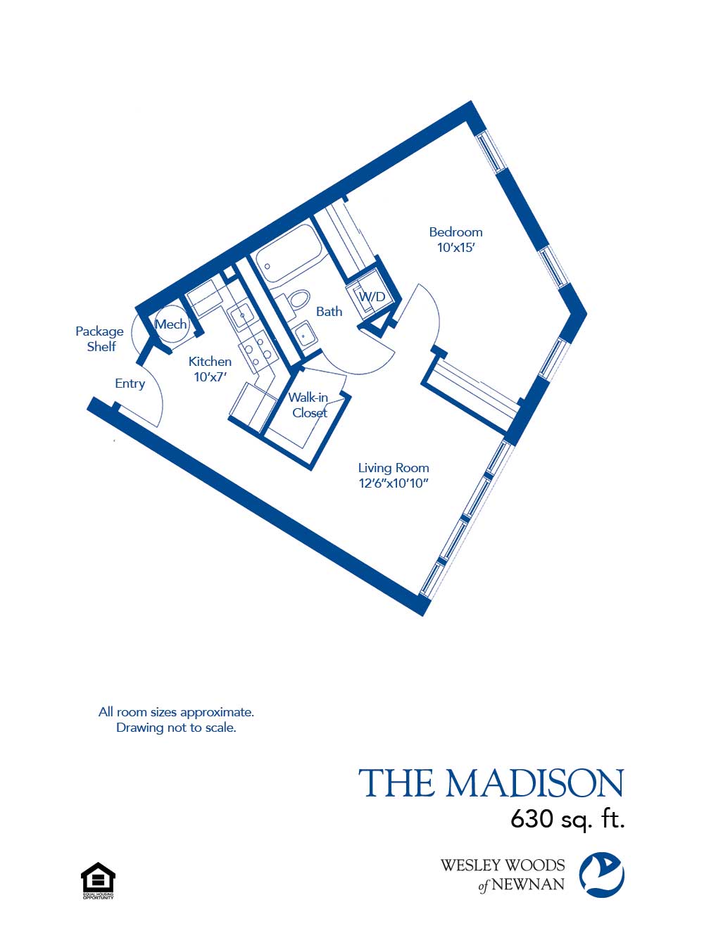 The Madison Floor Plan