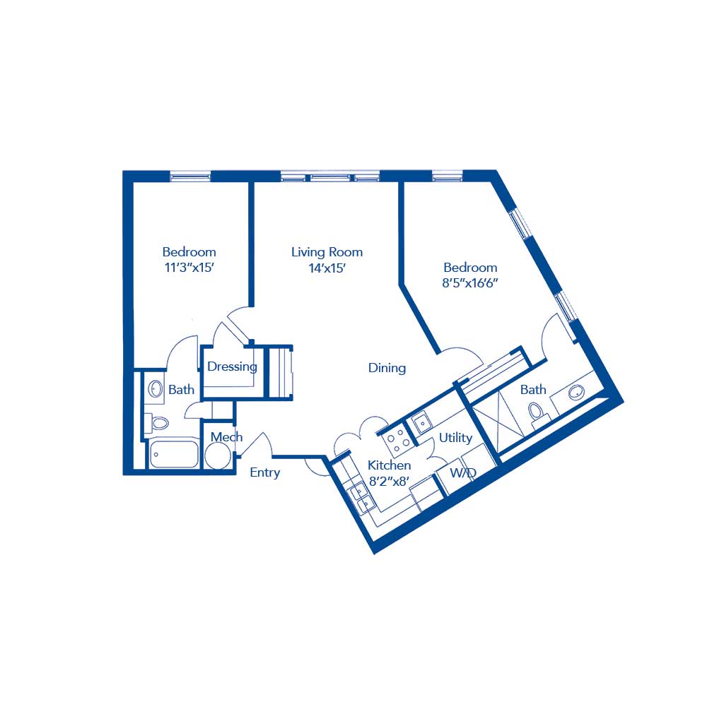 The St. Simons Floor Plan