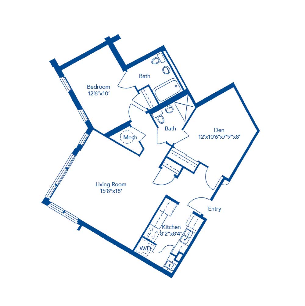 The Toccoa floor plan