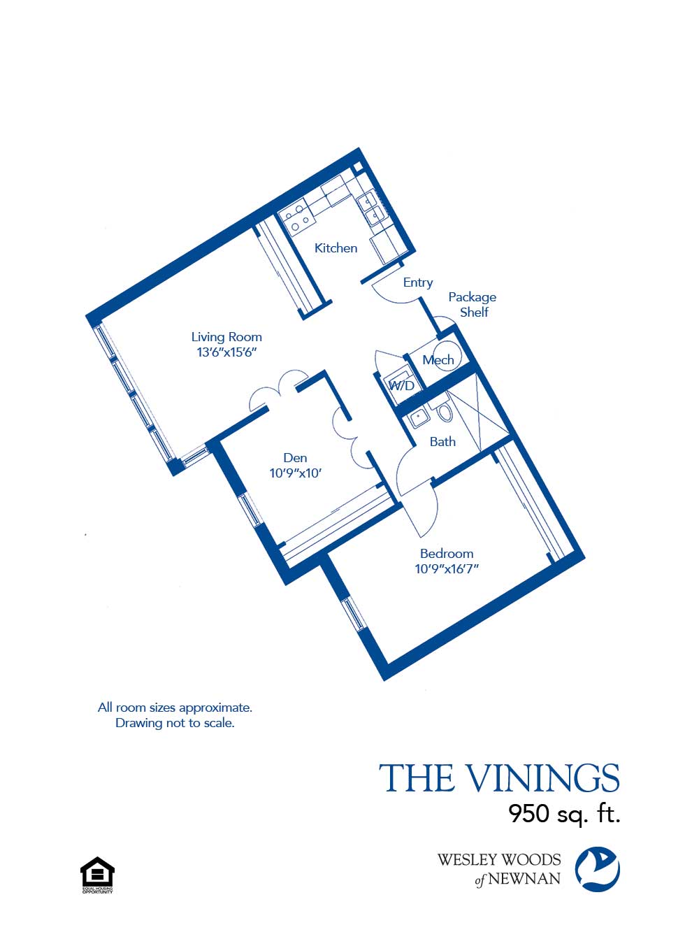 The Vinings Floor Plan
