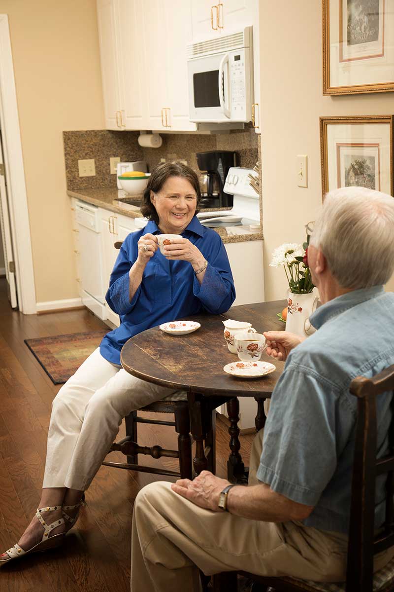 floorplans of apartments