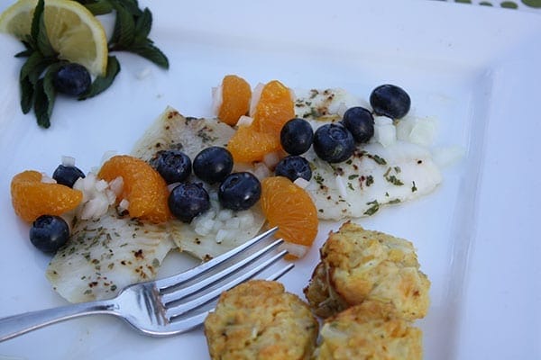 baked tilapia