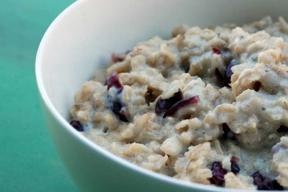 oatmeal breakfast