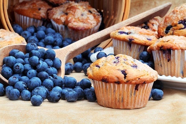 Best Ever Blueberry Muffins