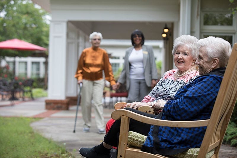personal care at Wesley Woods of Newnan