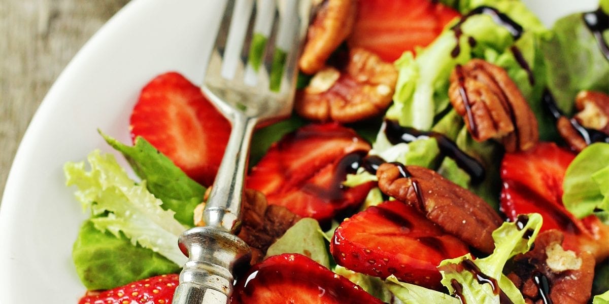 strawberry vinegrette dressing
