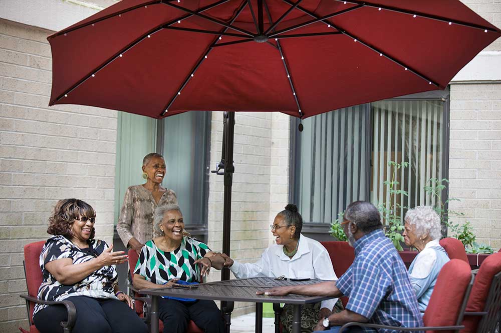 to Asbury Harris Epworth Towers Wesley Woods Senior Living