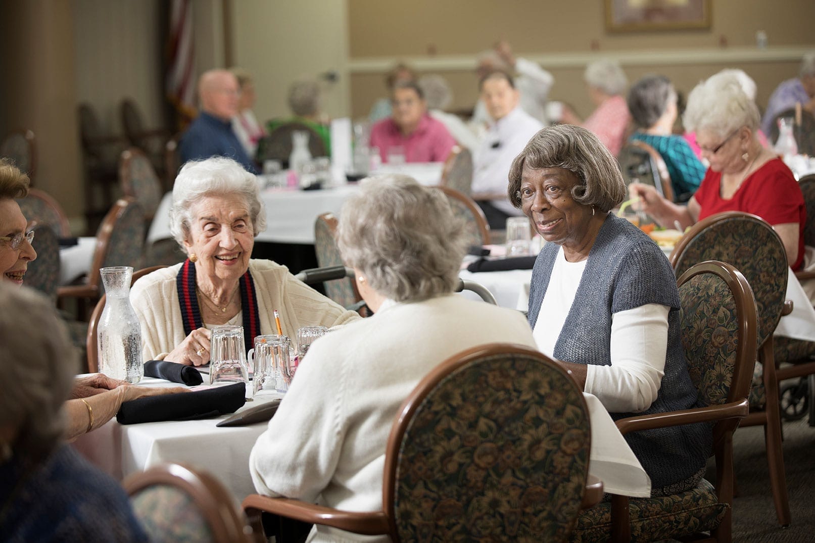 Dining at Talmage Terrace Athens, GA Wesley Woods Senior Living
