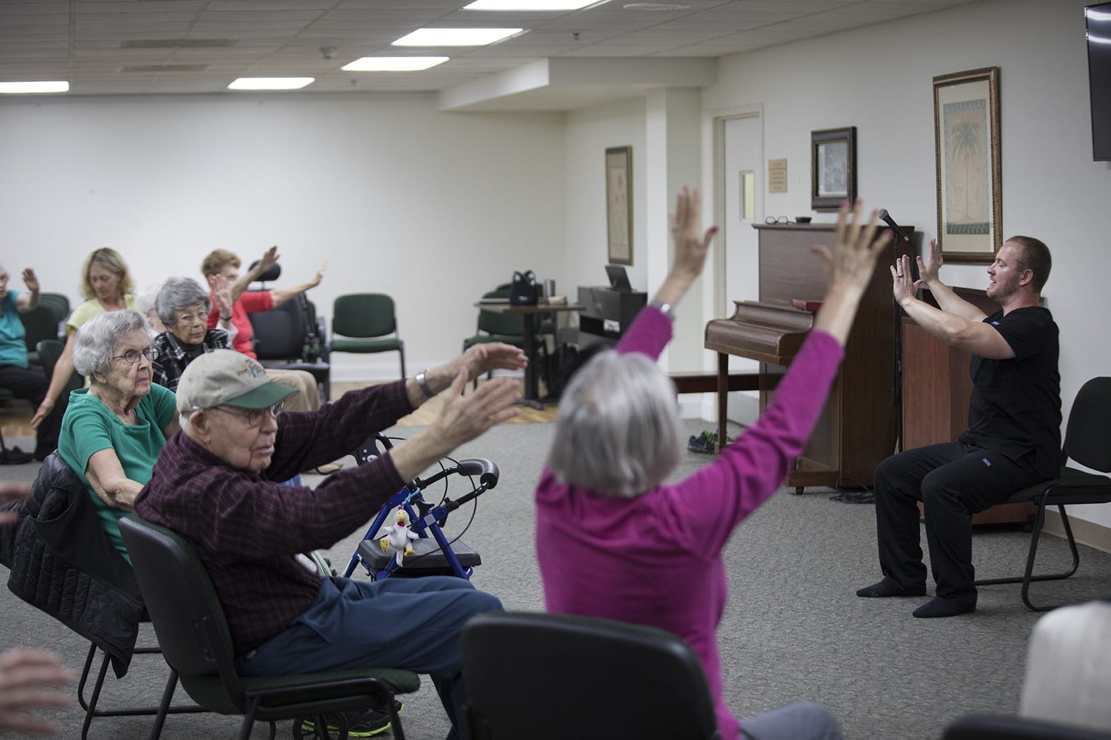 Talmage Terrace Photo Gallery Athens, GA Wesley Woods Senior Living