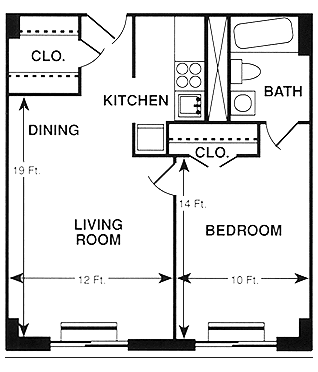 asbury harris apartment floor plan