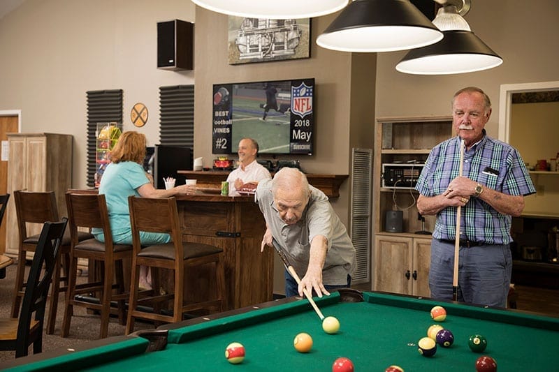 amenities at branan lodge