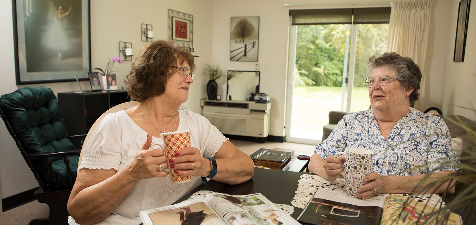 Simpson Estates Cottage Homes Wesley Woods Senior Living