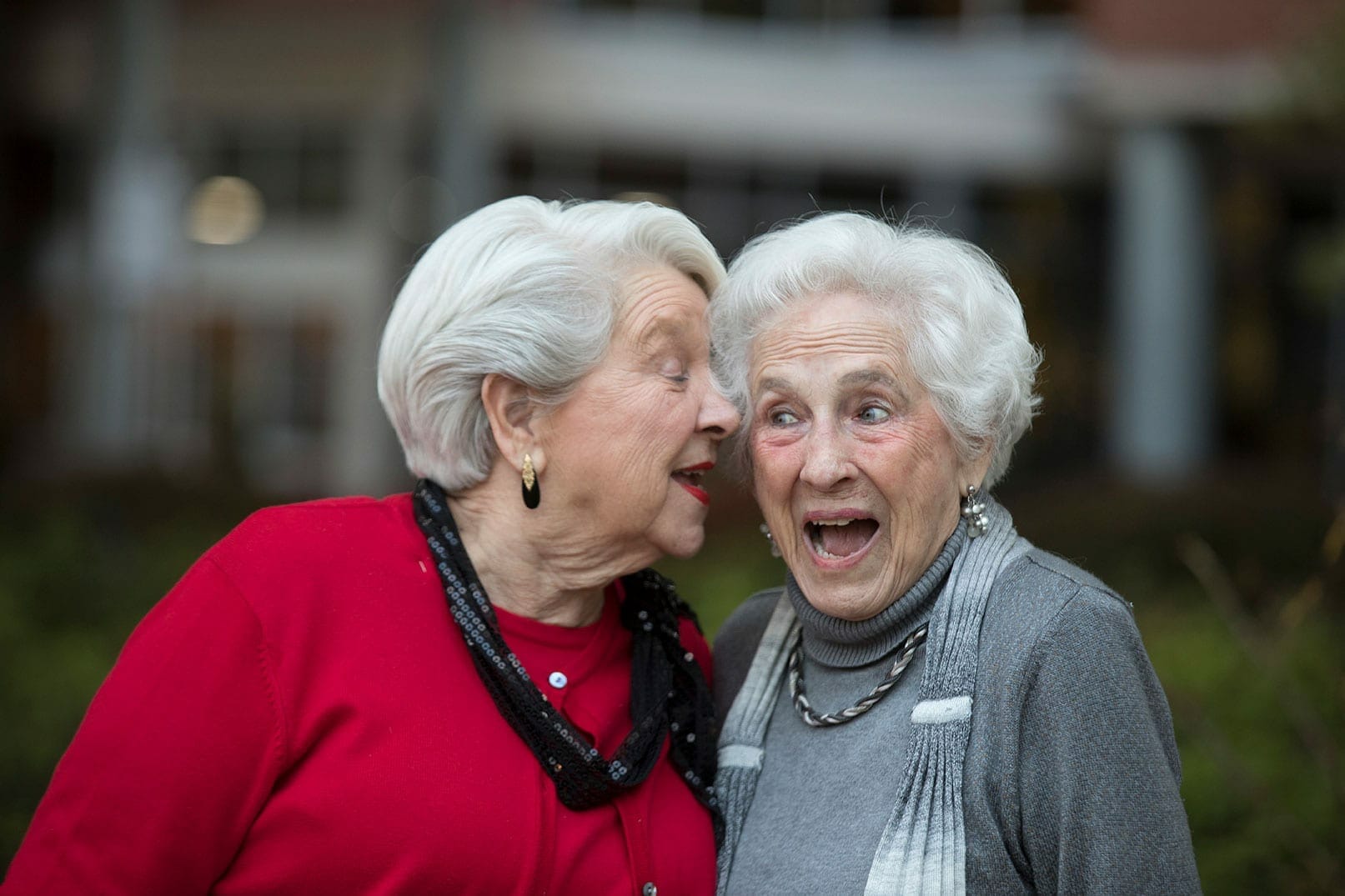 lanier gardens ladies whispering