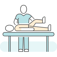 Wellness nurse visits decorative