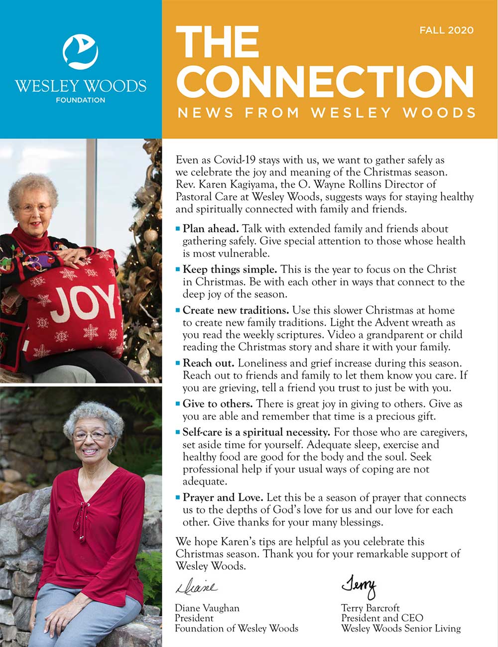 fall 2020 Newsletter