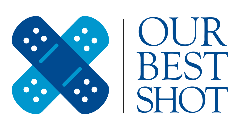 our best shot graphic - two crossed bandaids