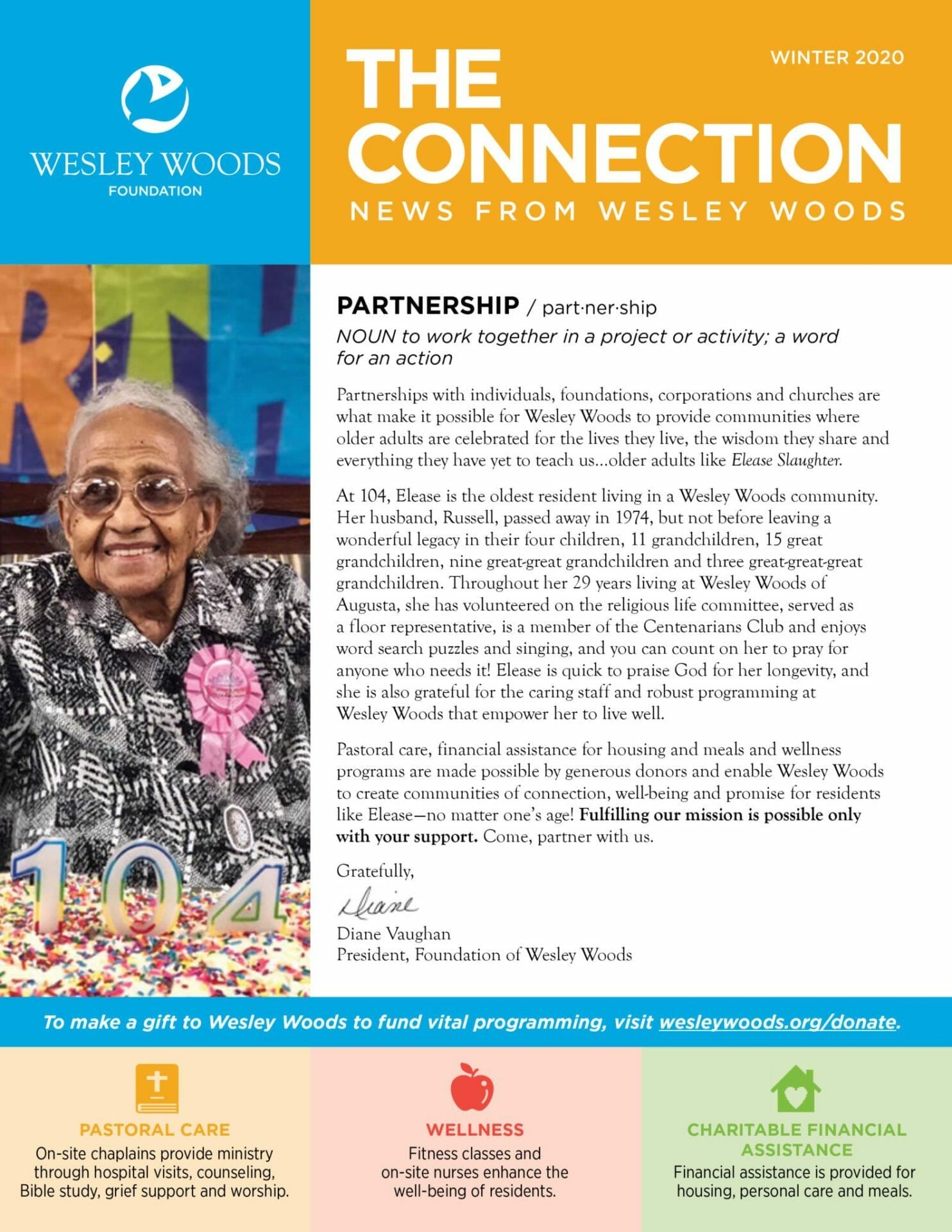 The Connection Newsletter_Winter 2020-1