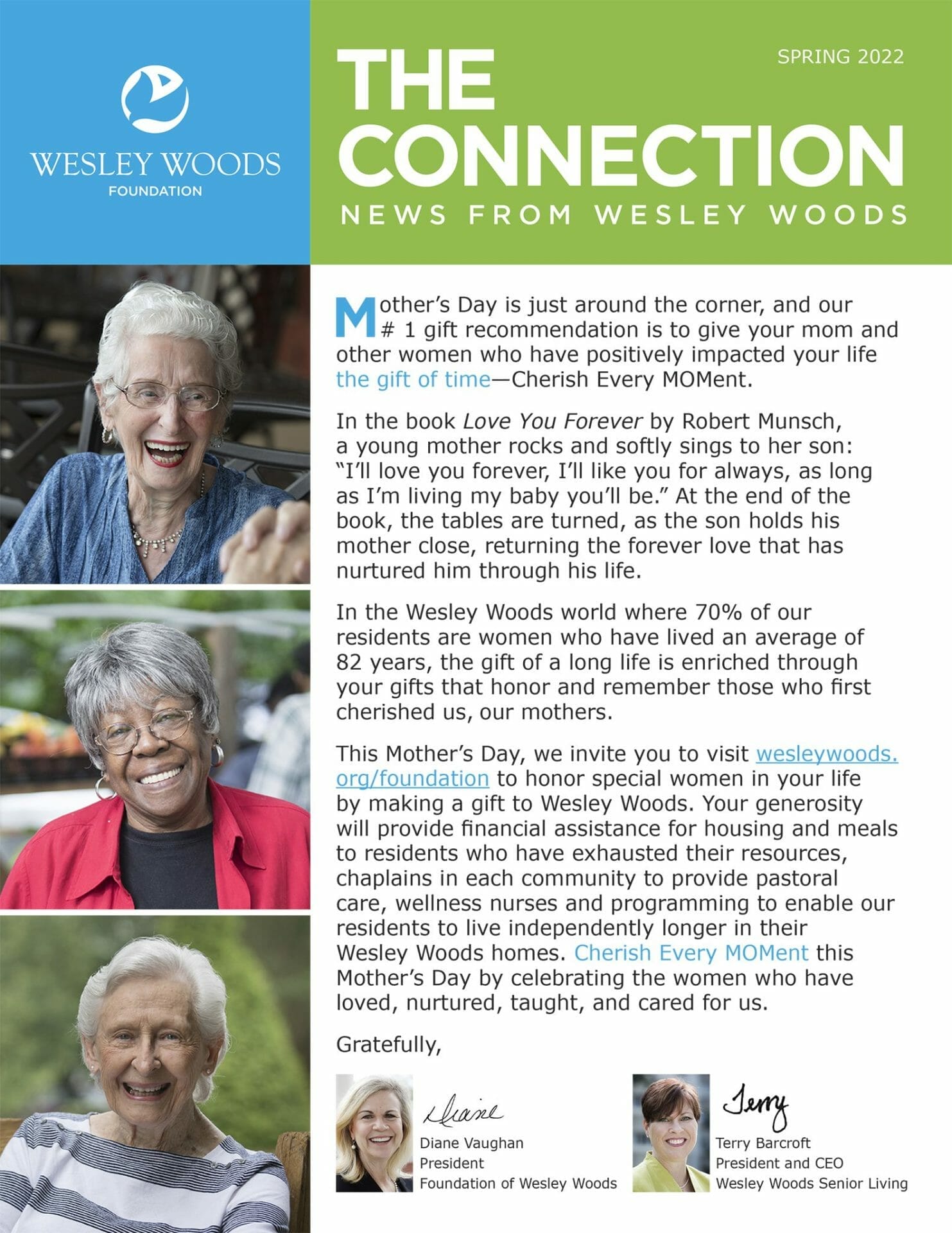 Spring Newsletter 2022_COVER