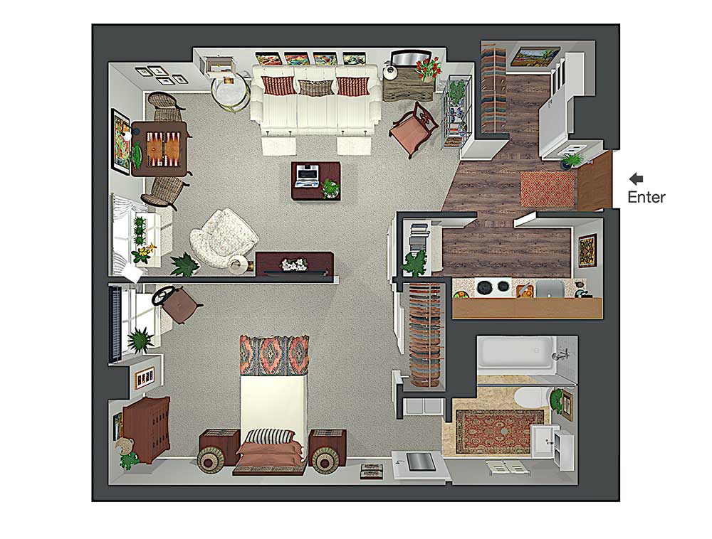 Floorplan single