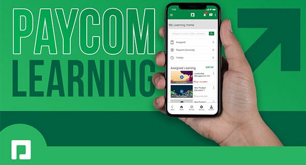 paycom learning logo