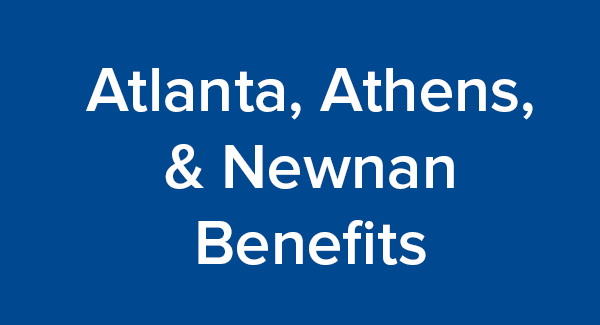 atlanta, athens, and newnan benefits