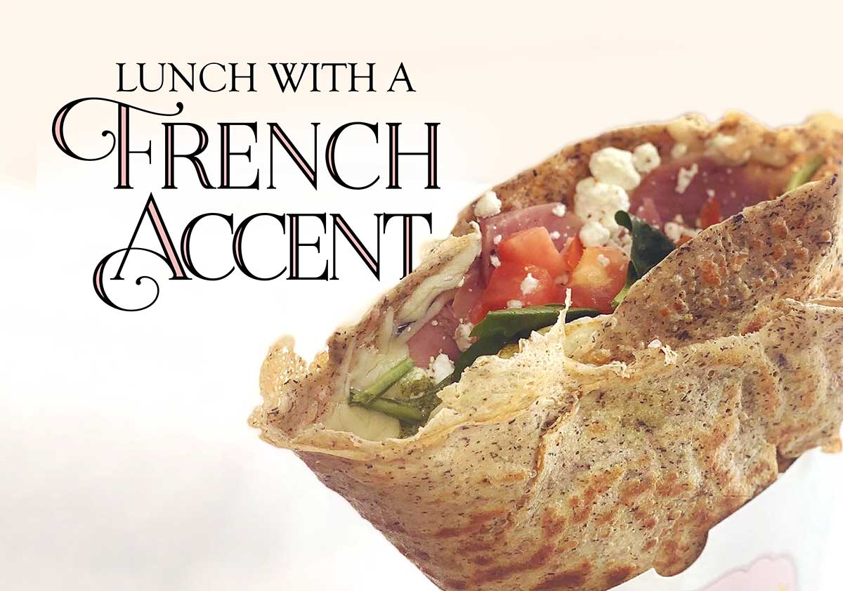 Lunch With a French Accent art