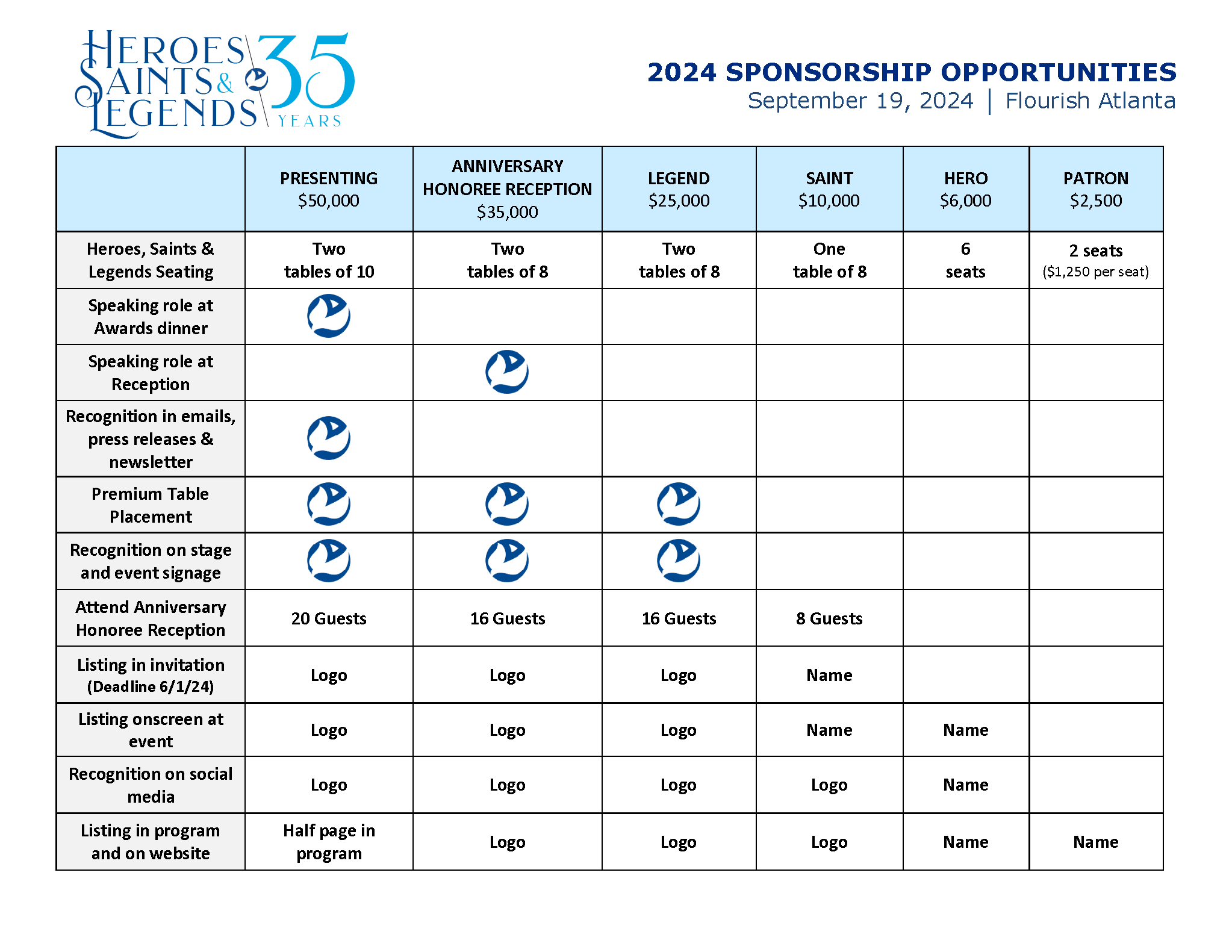 HSL_Sponsorship Opportunities_2024