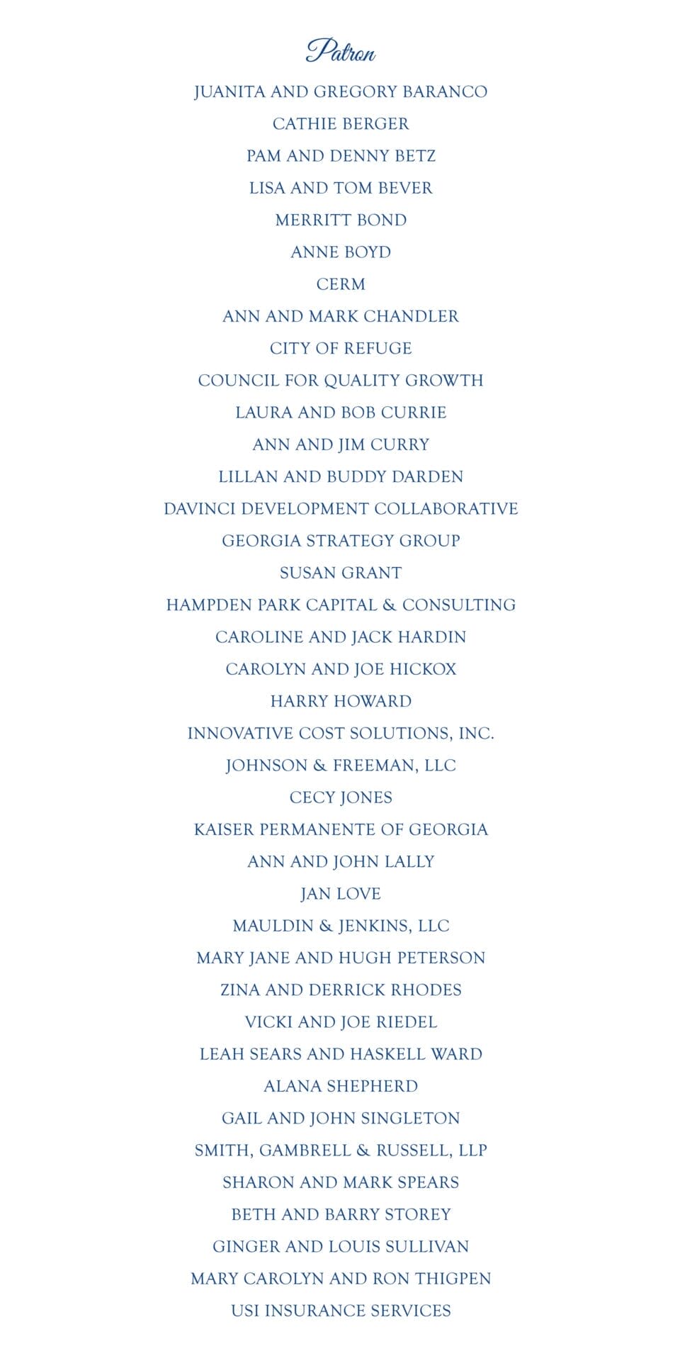 Patron sponsors 09032025s